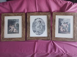 Set di 3 Quadri decorativi