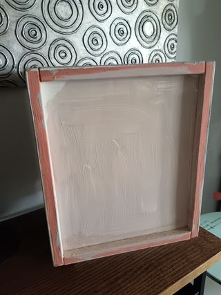 Estante pedestal Shabby Chic