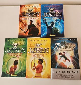 Libros de Percy Jackson