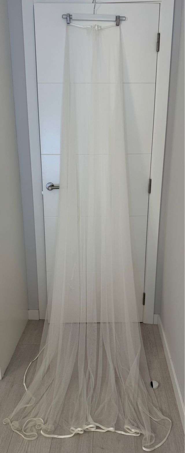 Velo de novia Rosa Clará