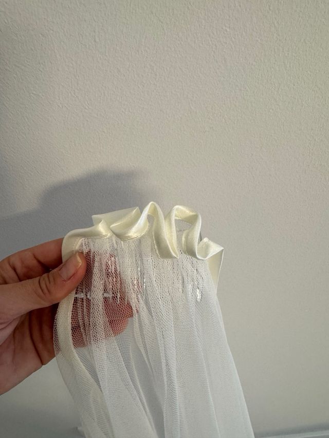 Velo de novia Rosa Clará