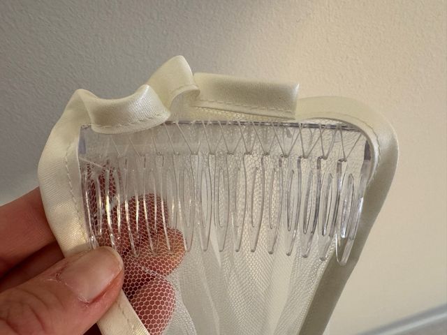 Velo de novia Rosa Clará