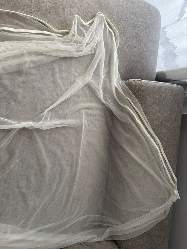 Velo de novia Rosa Clará