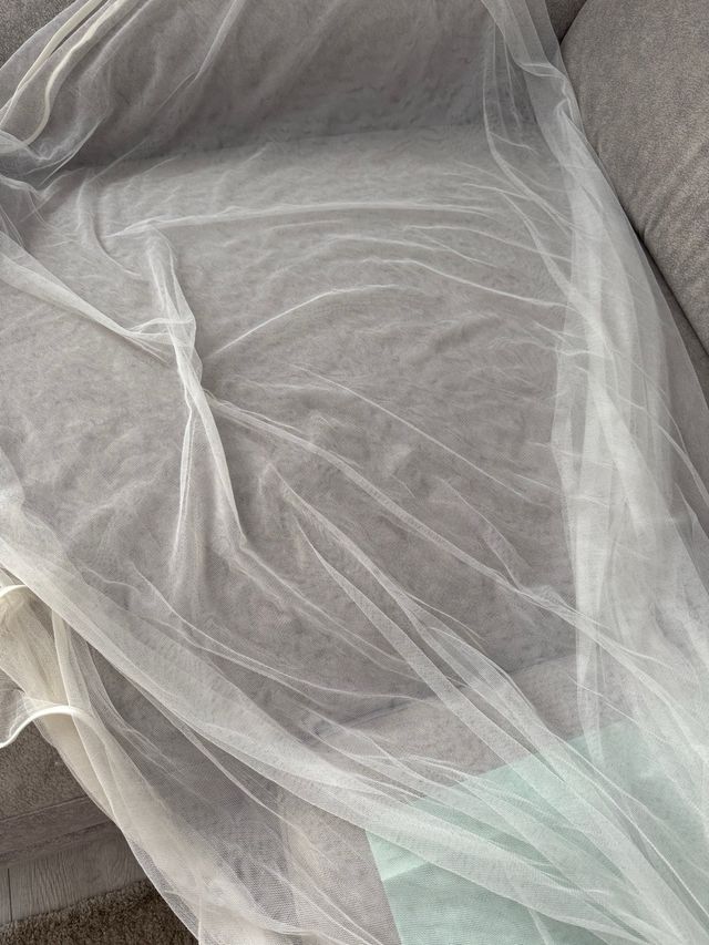 Velo de novia Rosa Clará