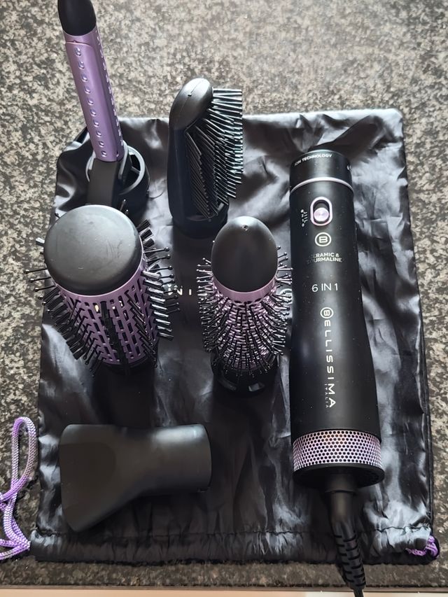 Imetec bellissima - Spazzola Modellante 6 in 1