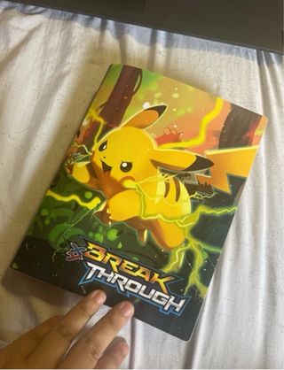 Álbum de cartas Pokémon