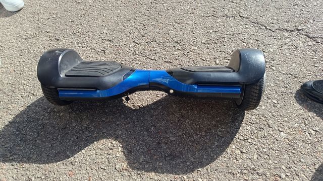 Patín Eléctrico Azul