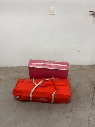 Cuna de viaje Cam Daily Plus