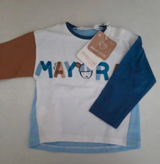Maglietta a maniche Mayoral neonato