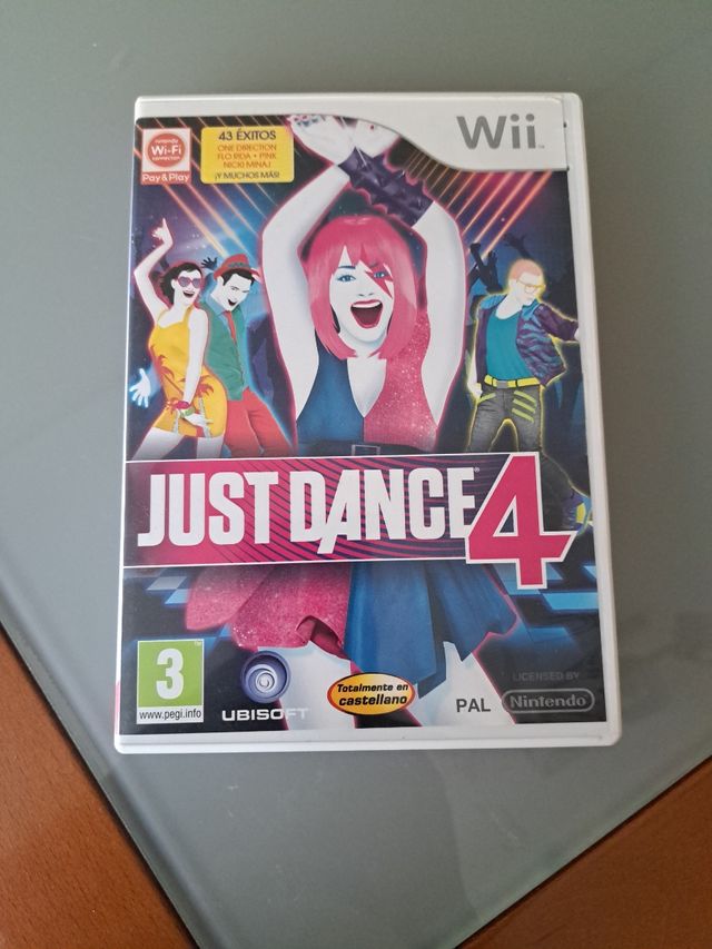 Just Dance 4 Wii