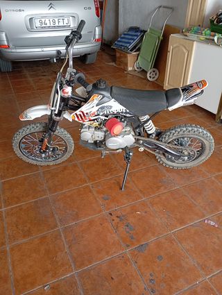 Pit Bike 125cc 
