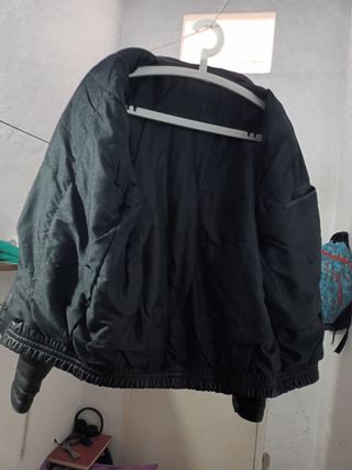 Chaqueta de cuero para moto