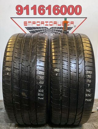 275 35 20 Y PIRELLI REUDA AL 90% VIDA UTIL
