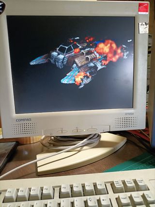 Ordenador  Pentium 3 450 MHz
