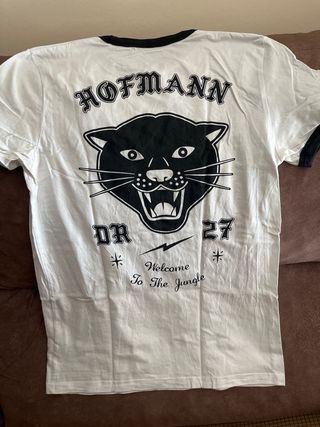 Camiseta Dr. Hofmann 27 Blanca