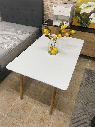 Mesa ideal para cocina y comedor