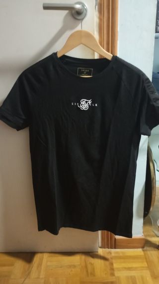 Camiseta SikSilk Negra