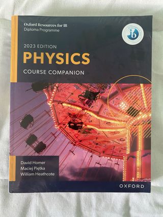 Oxford Resources for IB DP Physics Course Book