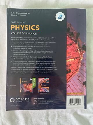 Oxford Resources for IB DP Physics Course Book