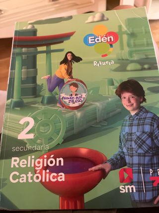 Religión católica. 2 Secundaria. Edén. Revuela