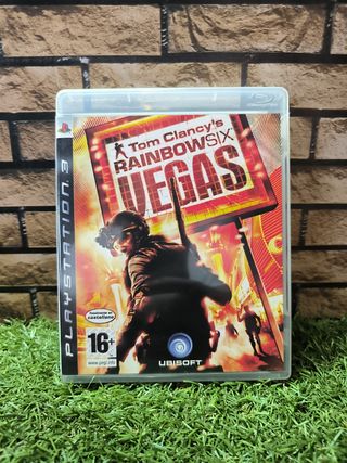 Rainbow Six Vegas PS3