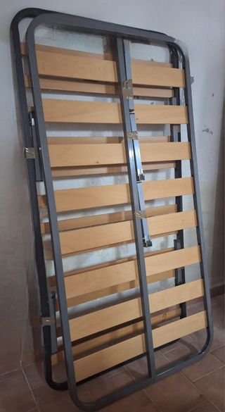 2 Somier de láminas de madera