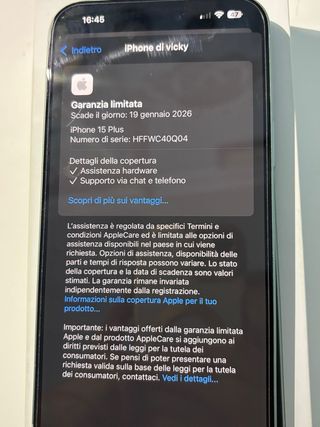 iPhone 15 Plus 