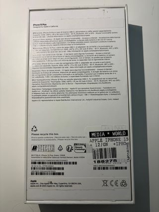 iPhone 15 Plus 