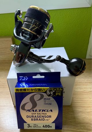 Carrete Daiwa Caldia SW 8000 H