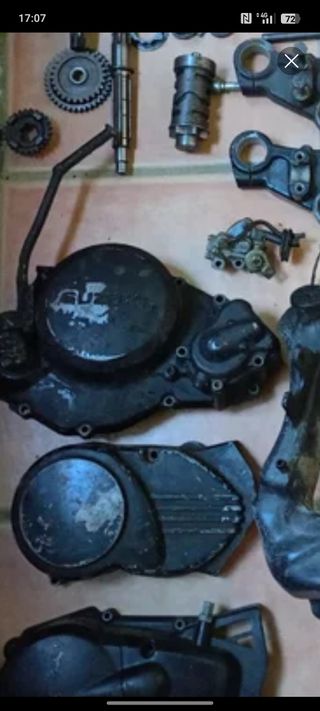 Tapa Bomba Agua Moto