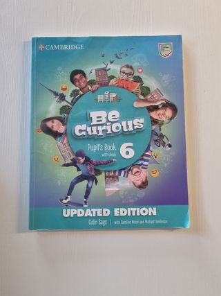Be Curious Level 6 Pupil's Book with eBook Updated
