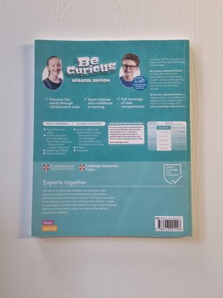 Be Curious Level 6 Pupil's Book with eBook Updated