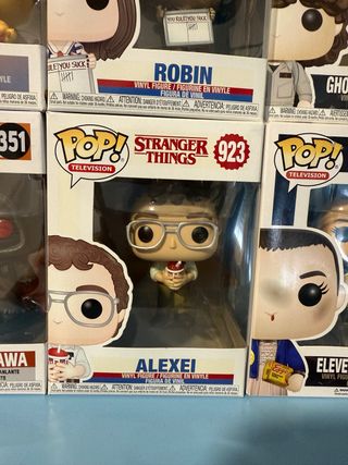 Funko Pop Alexei 923 Stranger Things