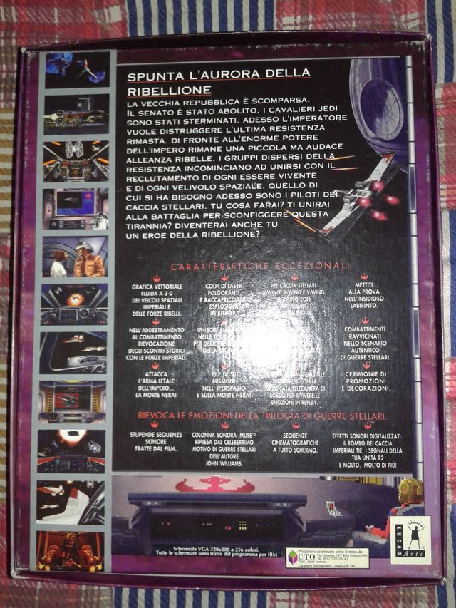 Star Wars X-Wing Collector's Edition Big Box 1° Ed