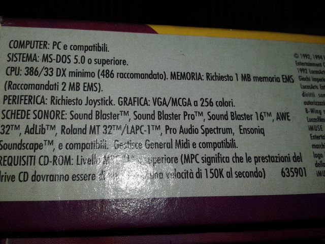 Star Wars X-Wing Collector's Edition Big Box 1° Ed