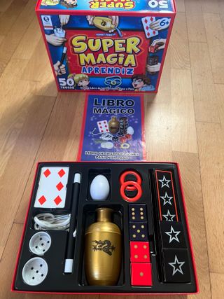 Juego de Magia Super Magia Aprendiz