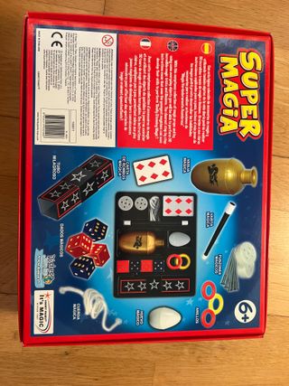 Juego de Magia Super Magia Aprendiz