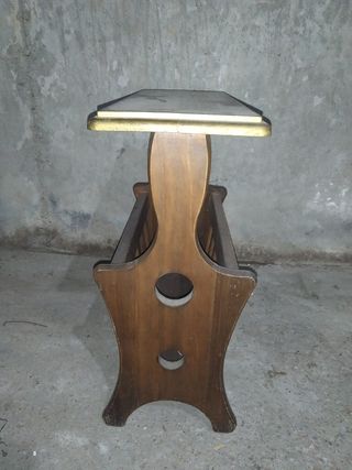 Revistero para revistas y libros