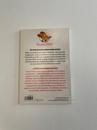 Un Maravilloso mundo para Oliver