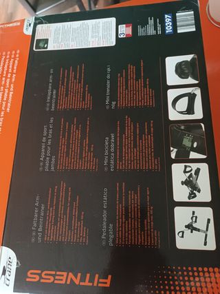 Mini bicicleta estática Crane Fitness