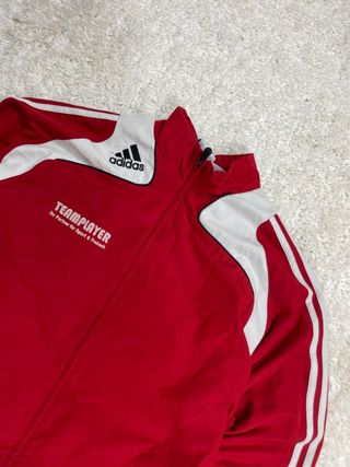 ¡¡OFERTA!! Talla M Chaqueta Adidas Vintage Roja 