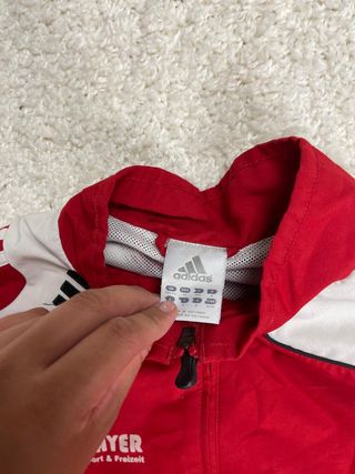 ¡¡OFERTA!! Talla M Chaqueta Adidas Vintage Roja 