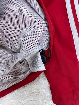 ¡¡OFERTA!! Talla M Chaqueta Adidas Vintage Roja 