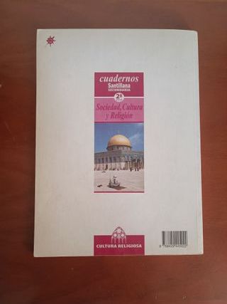 L103 SOCIEDAD, CULTURA Y RELIGION-SANTILLANA-2o C