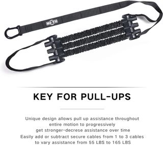 Bande Elastiche Resist. Pul lup Regolabile BB041