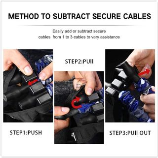 Bande Elastiche Resist. Pul lup Regolabile BB041