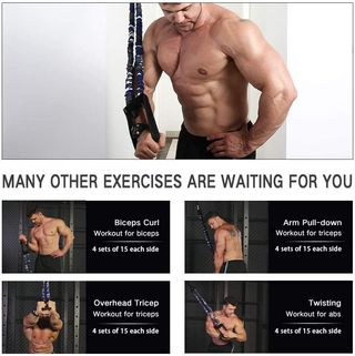 Bande Elastiche Resist. Pul lup Regolabile BB041