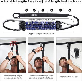 Bande Elastiche Resist. Pul lup Regolabile BB041