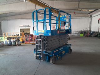 Plataforma Tijera GENIE GS4047