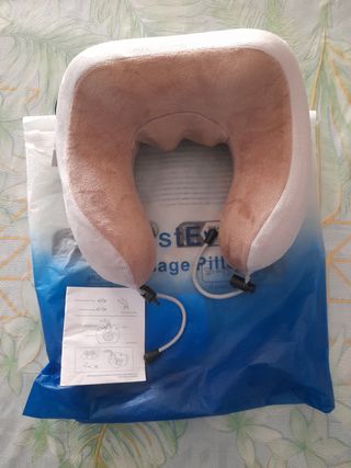 Masajeador de cuello eléctrico